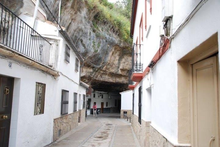 Setenil De Las Bodegas Vivienda Rural Los Tajos De Setenil מראה חיצוני תמונה