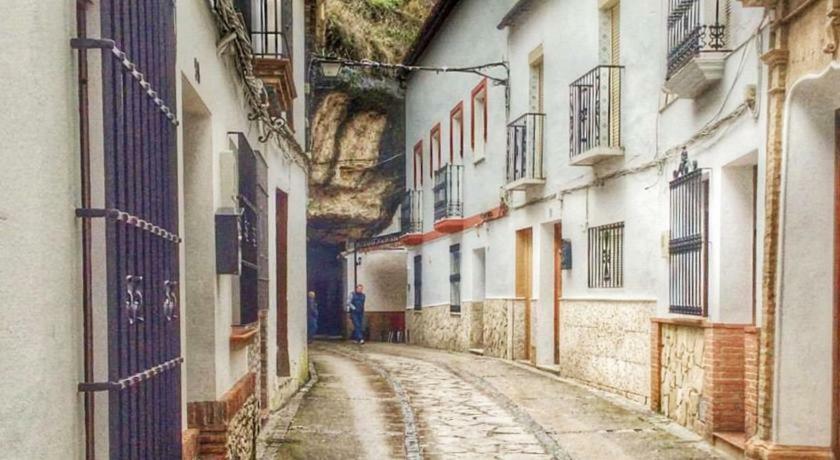 Setenil De Las Bodegas Vivienda Rural Los Tajos De Setenil מראה חיצוני תמונה