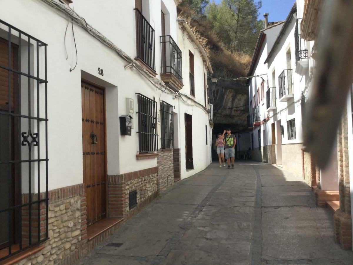 Setenil De Las Bodegas Vivienda Rural Los Tajos De Setenil מראה חיצוני תמונה