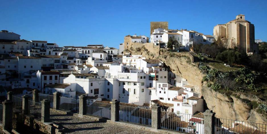 Setenil De Las Bodegas Vivienda Rural Los Tajos De Setenil מראה חיצוני תמונה