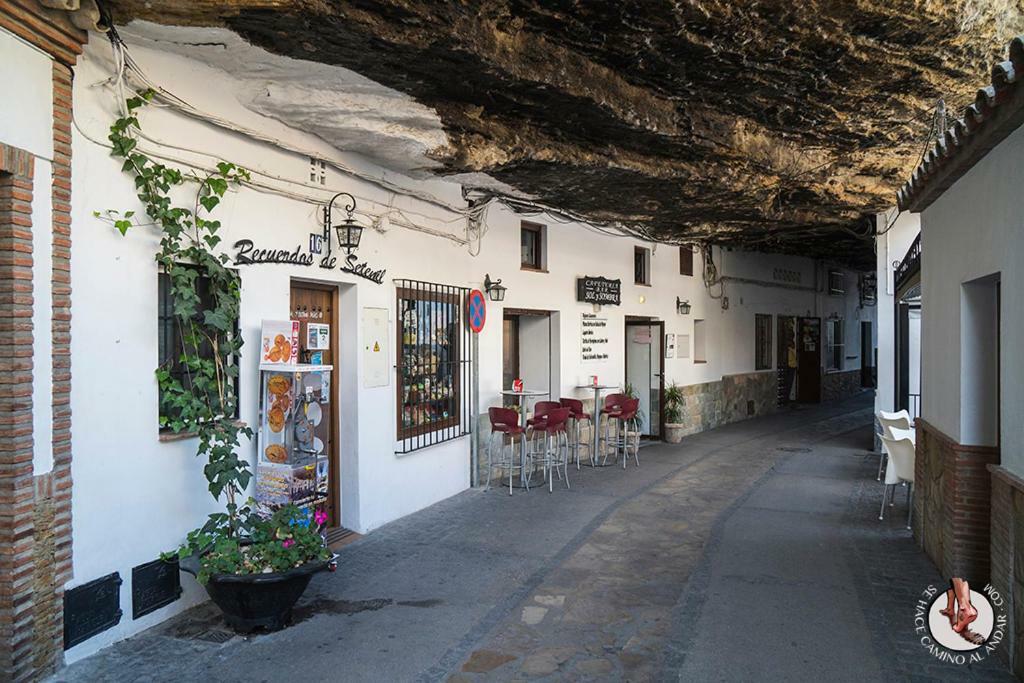 Setenil De Las Bodegas Vivienda Rural Los Tajos De Setenil מראה חיצוני תמונה