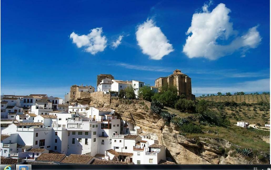 Setenil De Las Bodegas Vivienda Rural Los Tajos De Setenil מראה חיצוני תמונה