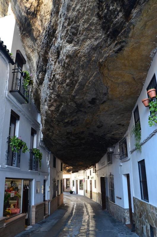 Setenil De Las Bodegas Vivienda Rural Los Tajos De Setenil מראה חיצוני תמונה